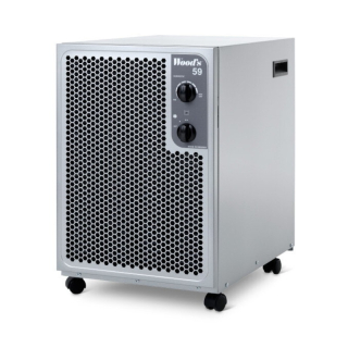Priemyselný odvlhčovač SW59FX Silent Woods - 24h/25,5l