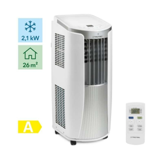 Mobilná klimatizácia PAC 2010 E Trotec - 2,1 kW (7200 Btu/h) – zdarma tesnenie do okien Airlock 100 Trotec