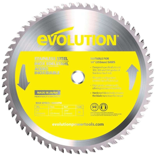 Pilový kotúč na nerez EVOLUTION - 355x25,4x2,4 (90z)